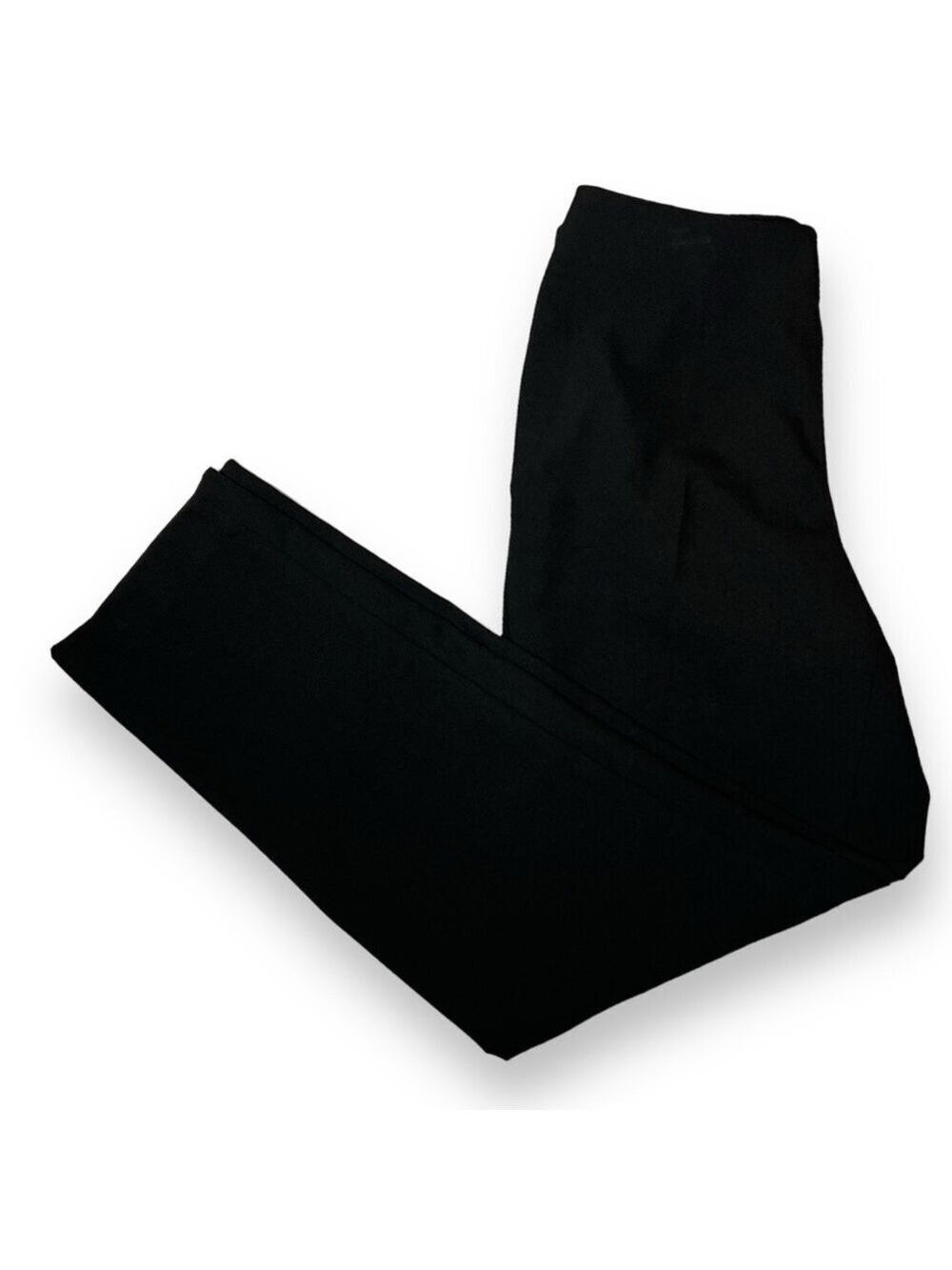 Talbots Women’s Classic Side Zip Dress Pants Black Size 6